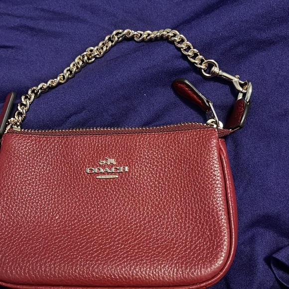 Coach Nolita Set of 2 - red and black. Burgundy sold. $75 for two. - Picture 10 of 12